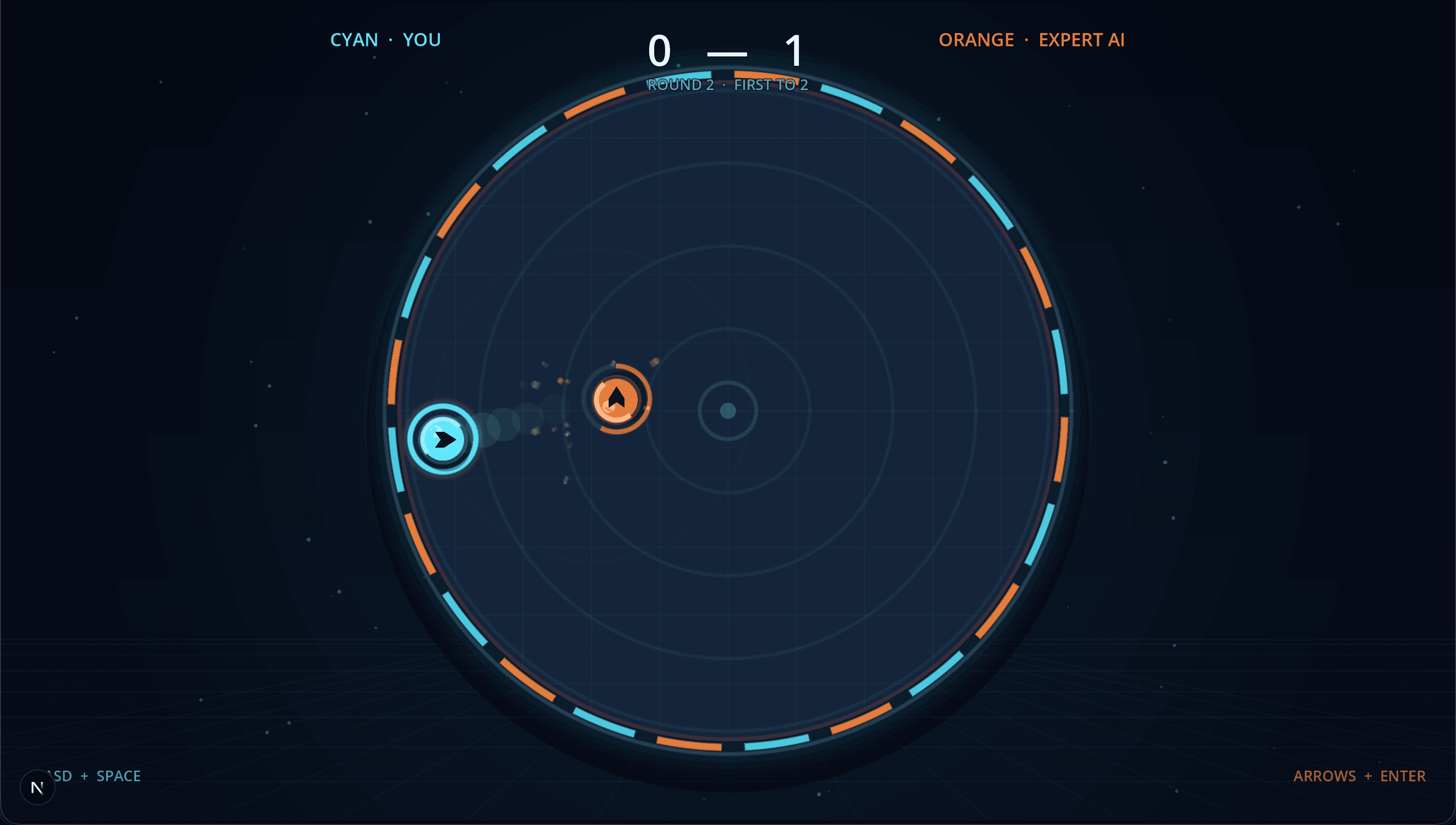Impact Ring gameplay