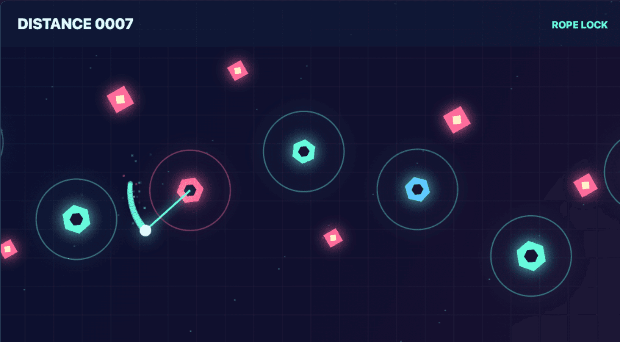 Orbit gameplay